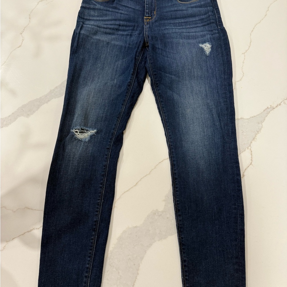 Hudson Krista Ankle Super Skinny Jean